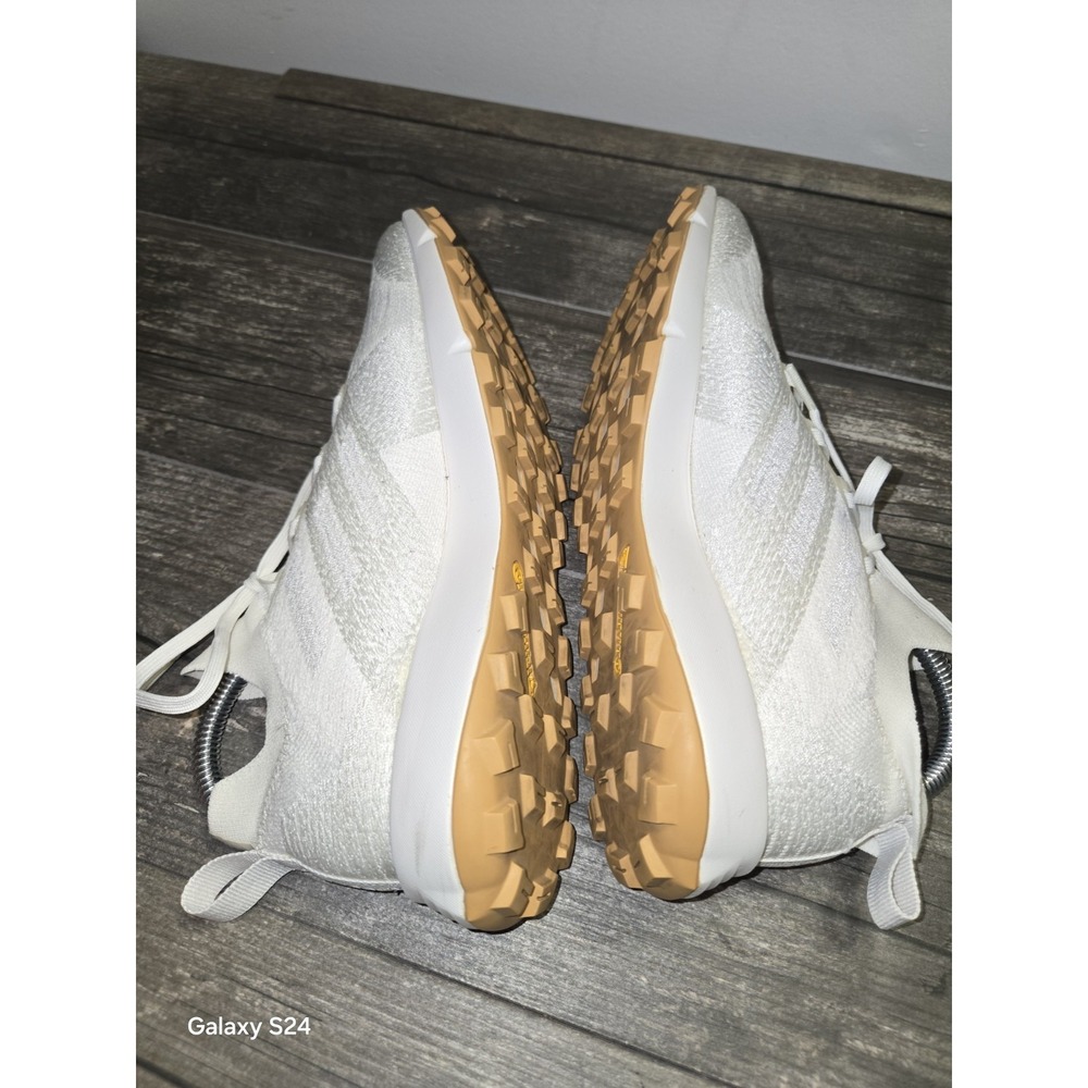 Adidas Outdoor Terrex Two Parley White Athletic Sneakers Women's Size 6.5 - Picture 7 of 9